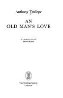 Cover of An old man's love