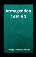 Cover of Armageddon 2419 AD Illustrated