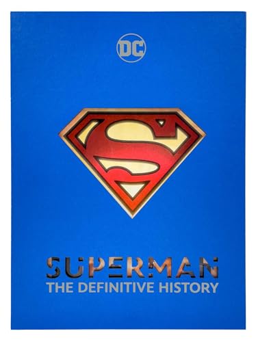 Cover of Superman: The Definitive History