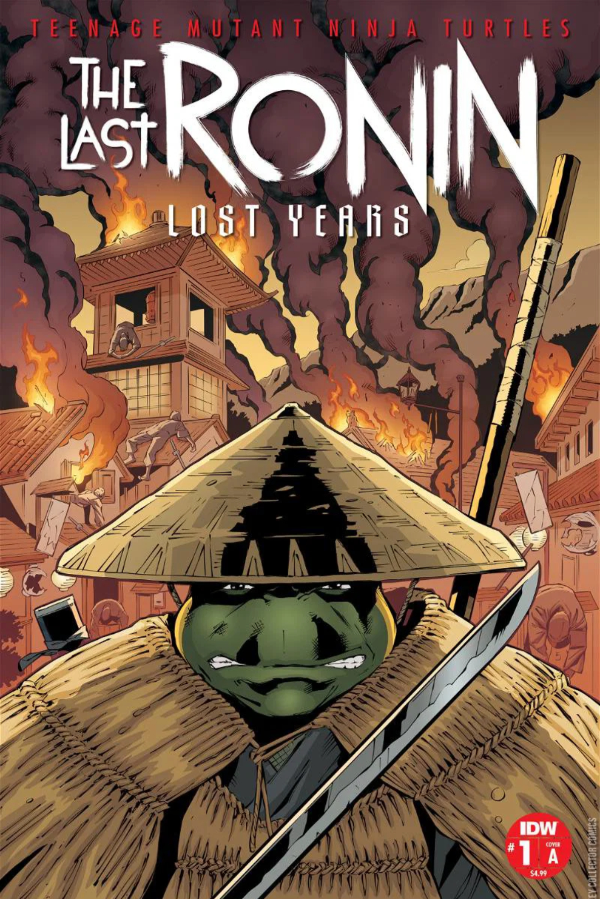 Cover of Teenage Mutant Ninja Turtles: The Last Ronin - Lost Years