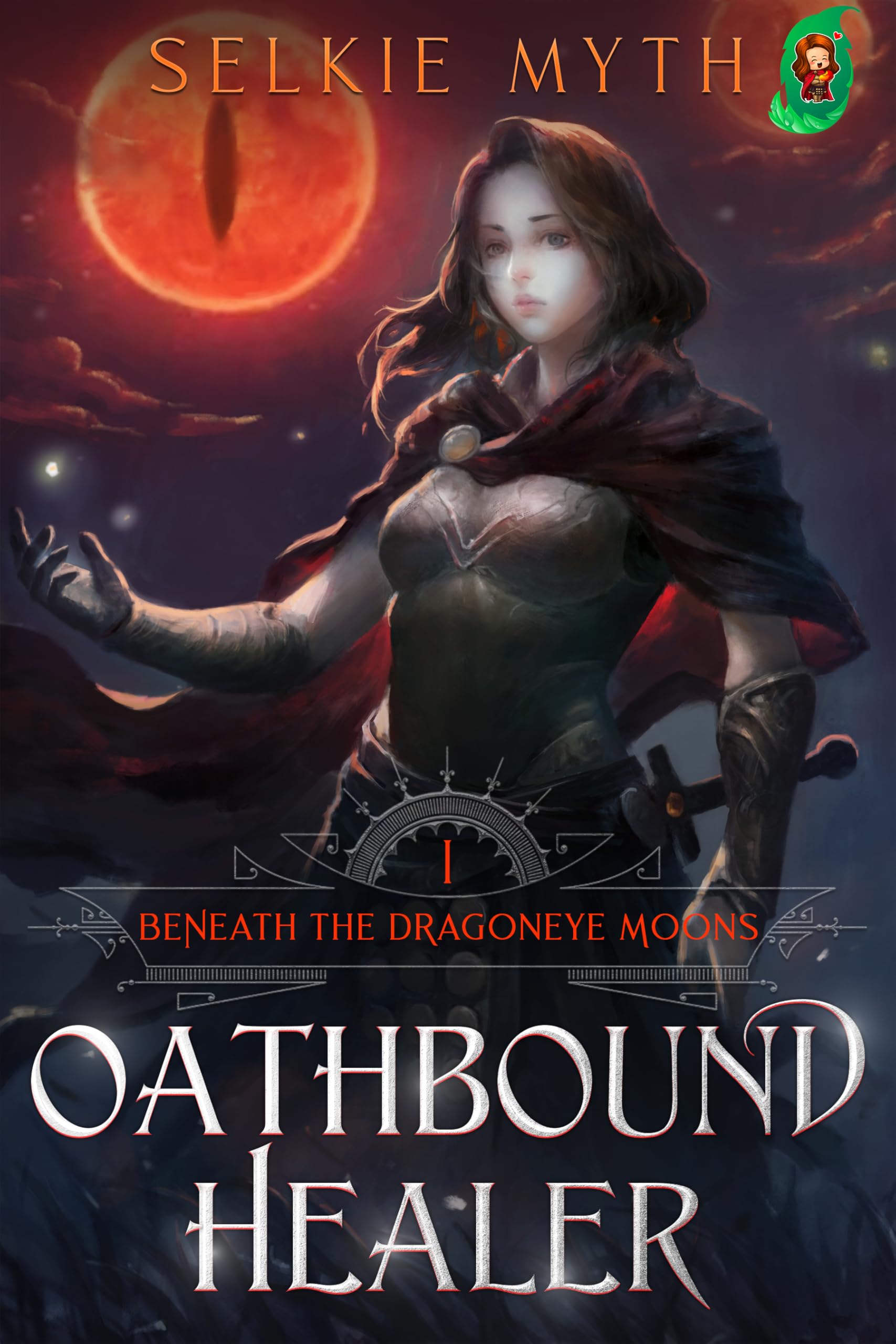 Cover of Oathbound Healer