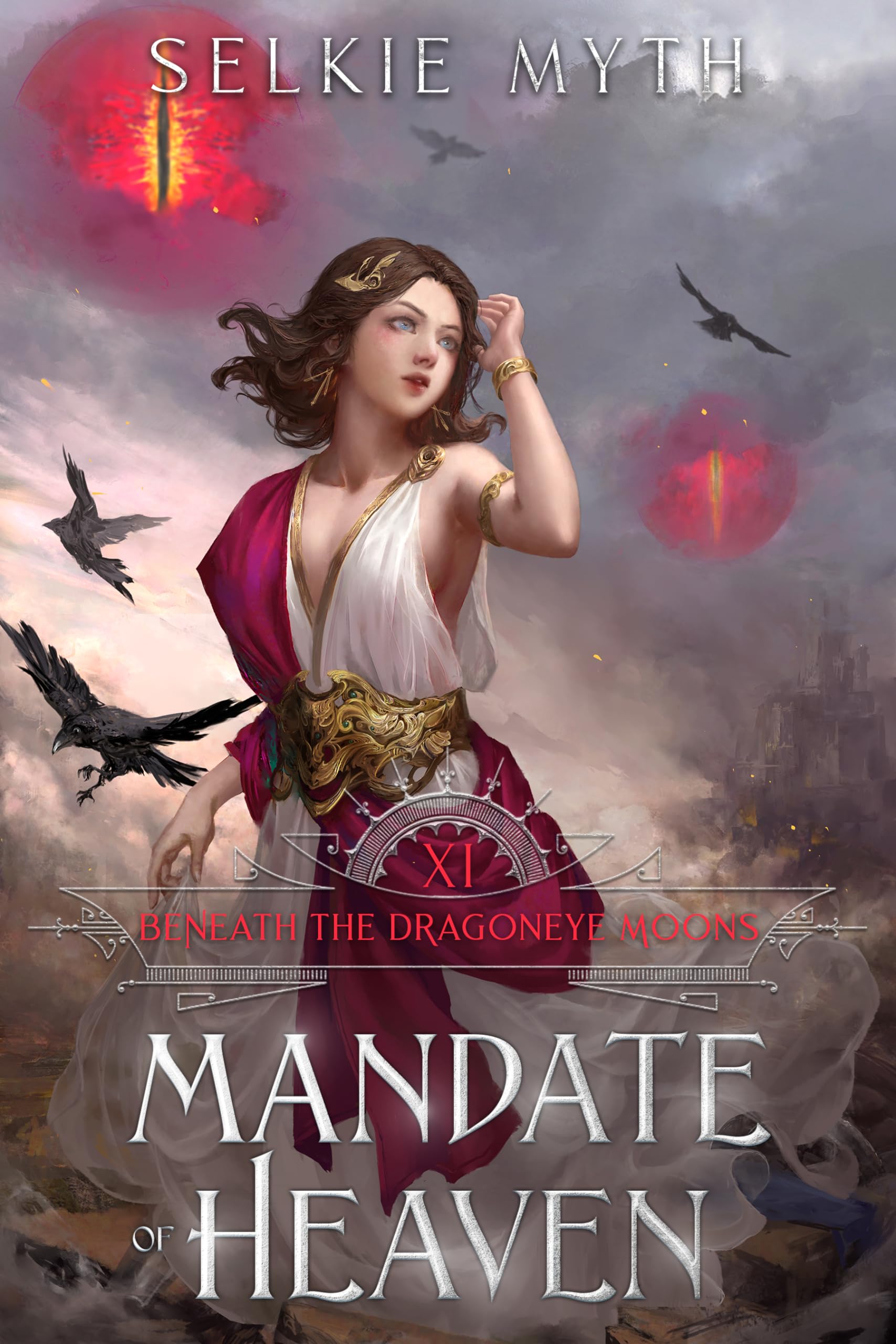 Cover of Mandate of Heaven