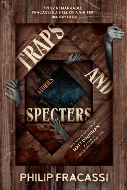 Cover of Traps and Specters: Stories