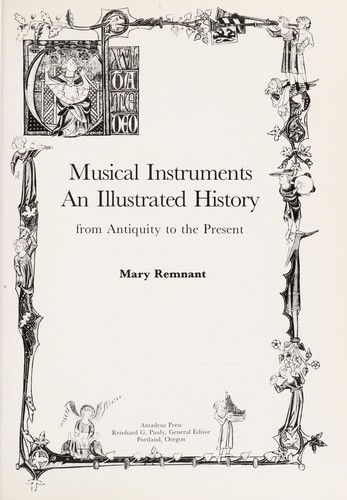 Cover of Musical Instruments