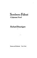 Cover of Sombrero Fallout