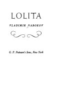 Cover of Lolita
