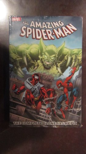 Cover of The Amazing Spider-Man: The Complete Clone Saga Epic, Vol. 1