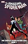 Cover of The Amazing Spider-Man: The Complete Alien Costume Saga, Book One