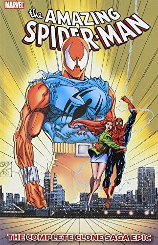 Cover of The Amazing Spider-Man: The Complete Clone Saga Epic, Vol. 5