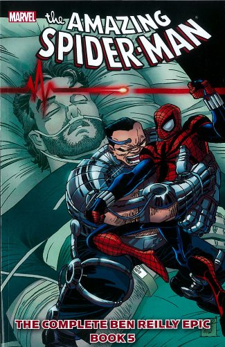 Cover of Spider-Man: The Complete Ben Reilly Epic, Book 5