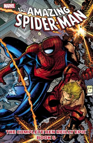 Cover of Spider-Man: The Complete Ben Reilly Epic, Book 6