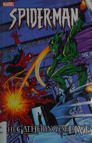 Cover of Spider-Man: The Gathering of Five