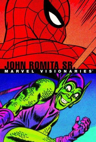 Cover of Marvel Visionaries: John Romita Sr.