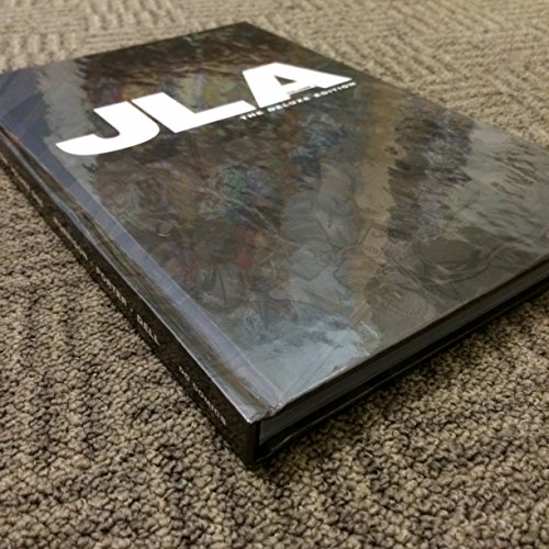 Cover of JLA: The Deluxe Edition, Vol. 1