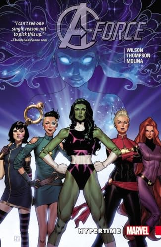 Cover of A-Force, Volume 1: Hypertime