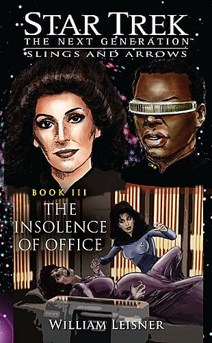 Cover of The Insolence of Office