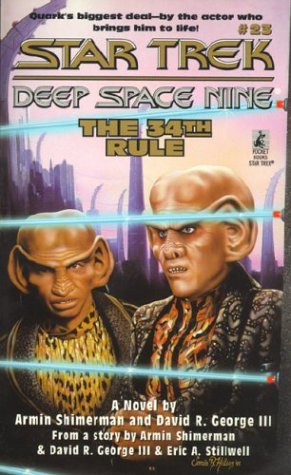 Cover of The 34th Rule