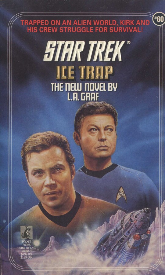 Cover of Ice Trap