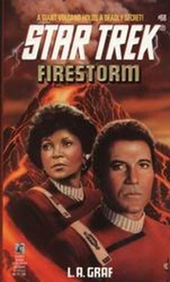 Cover of Firestorm