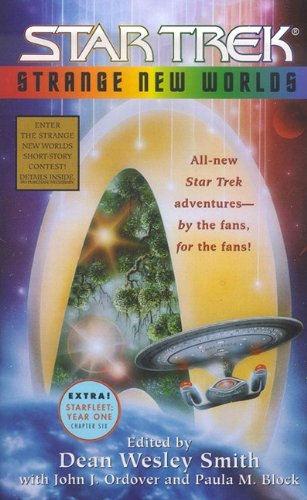 Cover of Star Trek: Strange New Worlds
