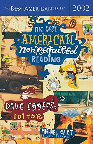 Cover of The Best American Nonrequired Reading 2002