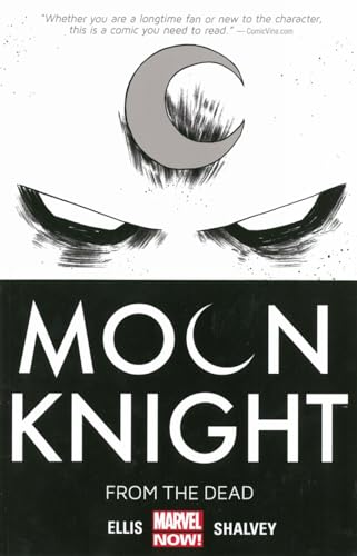 Cover of Moon Knight, Vol. 1: From the Dead