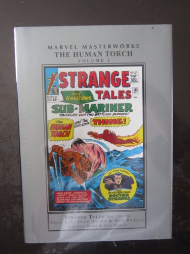 Cover of Marvel Masterworks: The Human Torch, Vol. 2
