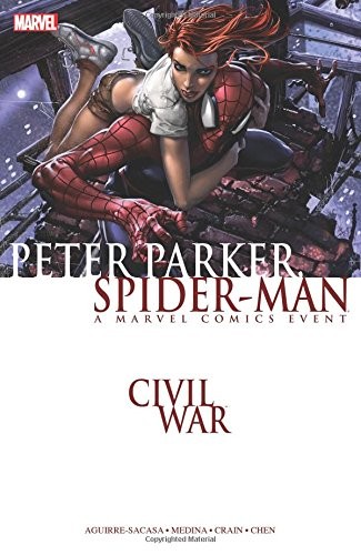 Cover of Civil War: Spider-Man