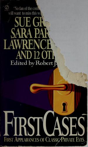 Cover of First Cases, Volume 1