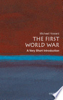 Cover of The First World War