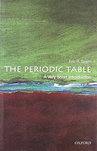 Cover of The Periodic Table: A Very Short Introduction