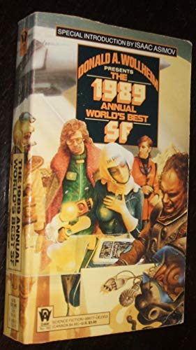 Cover of The 1989 Annual World's Best SF