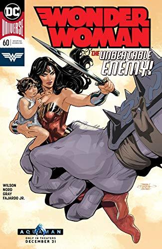 Cover of Wonder Woman (2016-2023) #60
