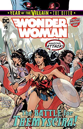 Cover of Wonder Woman (2016-2023) #75