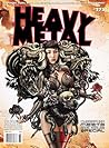 Cover of Heavy Metal: Cyberpunk Meets Magic Realism Special