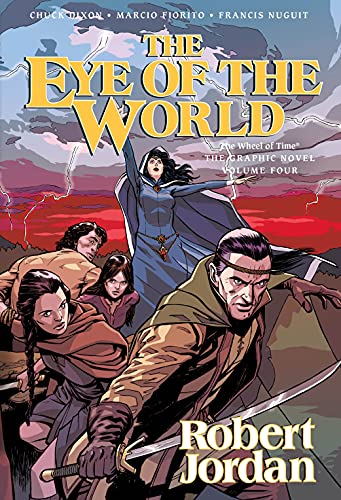Cover of The Eye of the World: The Graphic Novel, Volume Three