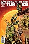 Cover of Teenage Mutant Ninja Turtles #3