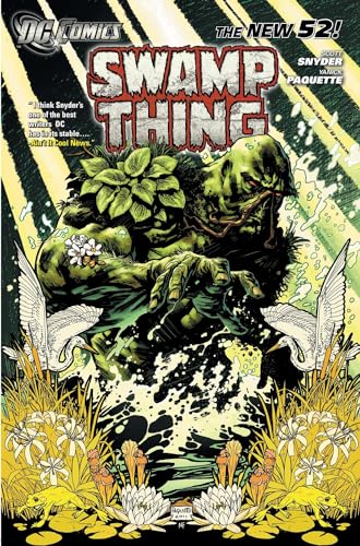 Cover of Swamp Thing, Volume 1: Raise Them Bones