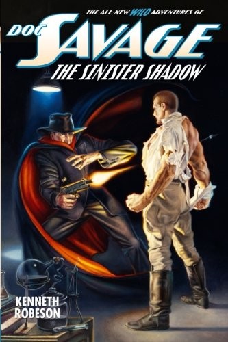 Cover of Doc Savage: The Infernal Buddha