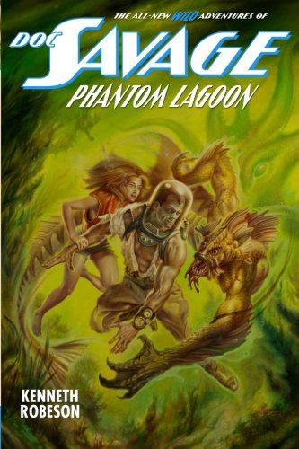 Cover of Doc Savage: Phantom Lagoon