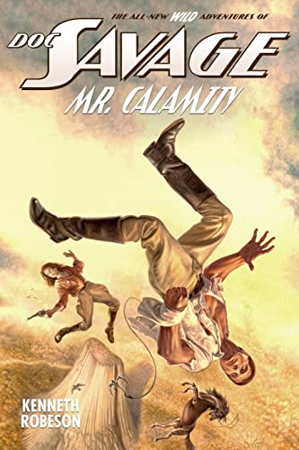 Cover of Doc Savage: Mr. Calamity