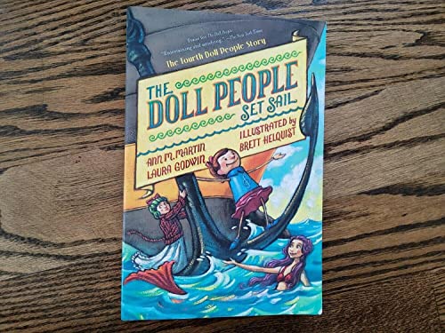 Cover of The Doll People Set Sail