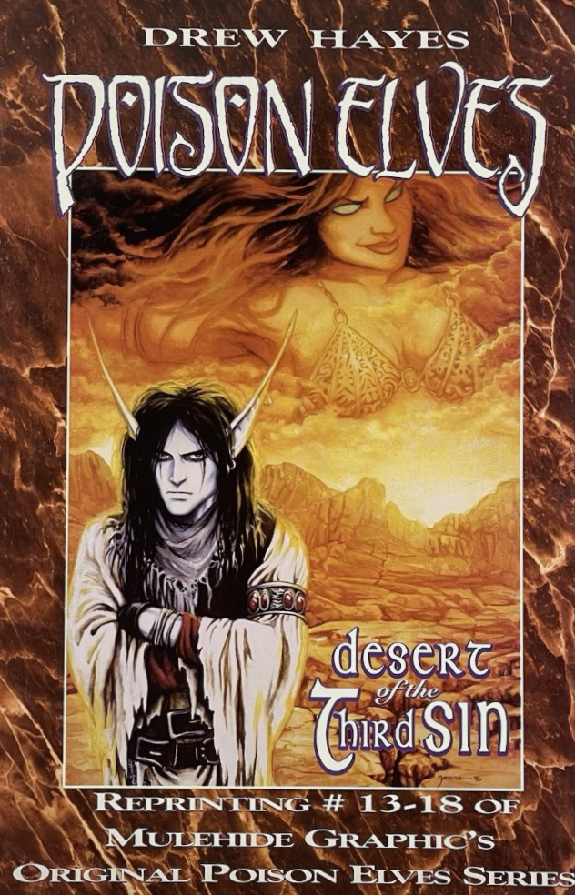 Cover of Poison Elves, Vol. 3: Desert of the Third Sin