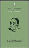 Cover of Words Of Freedom Ideas Of A Nation: C. Rajagopalachari