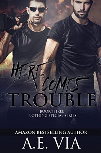 Cover of Here Comes Trouble
