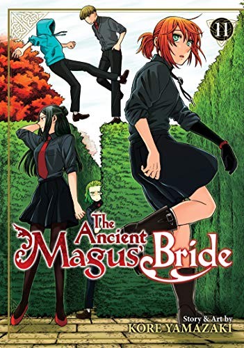 Cover of The Ancient Magus' Bride, Vol. 11