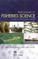 Cover of Advances in Fisheries Science