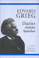 Cover of Edvard Grieg