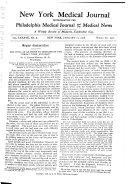 Cover of International Record of Medicine and General Practice Clinics