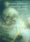 Cover of Submarine Prehistoric Archaeology of the North Sea